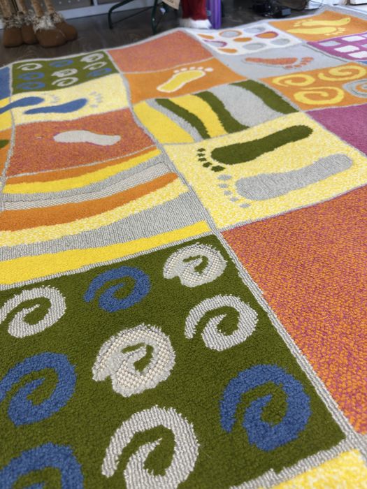 Килим дитячий яскравий 230 на 160