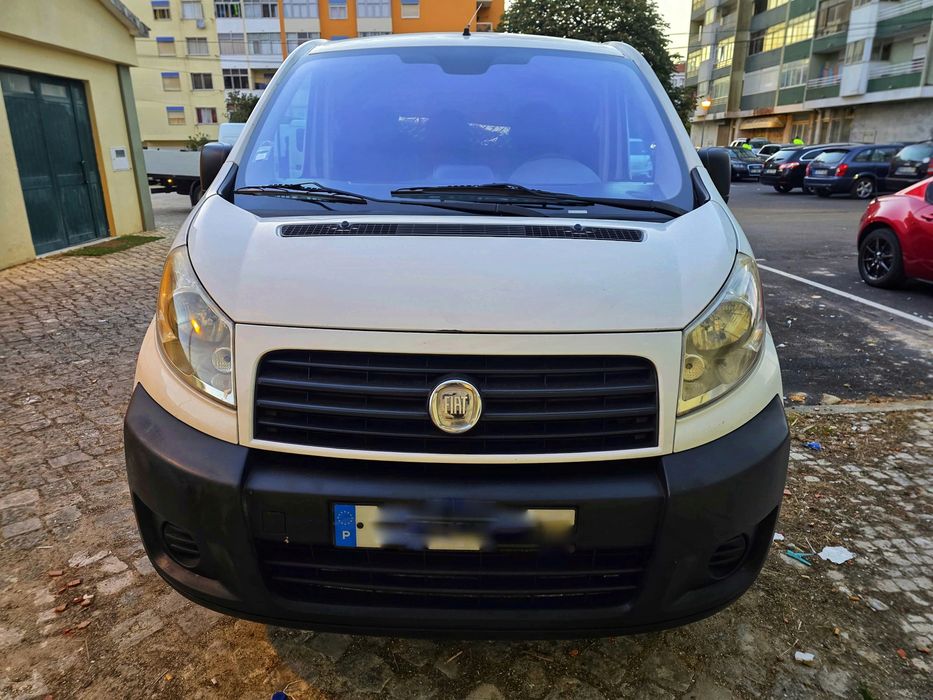 Fiat Scudo Longa 2.0 Ano 2009