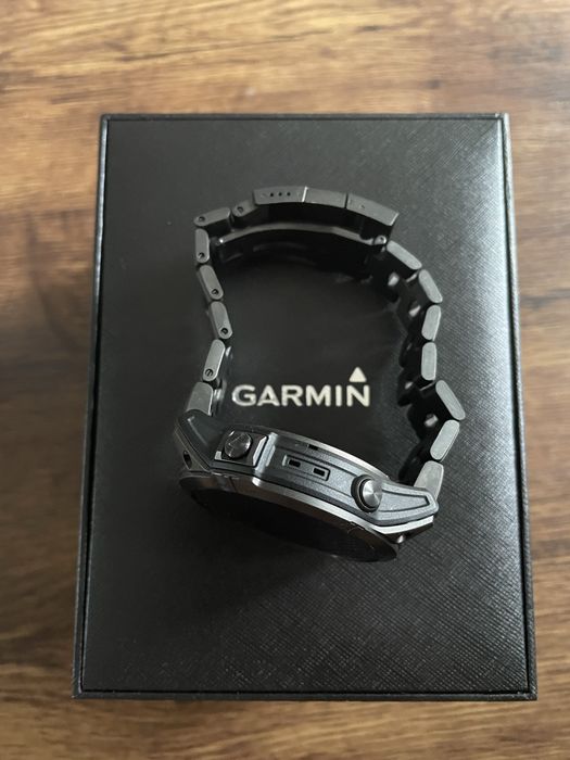 Garmin Fenix 7X Pro Sapphire solar tytan, 51 mm