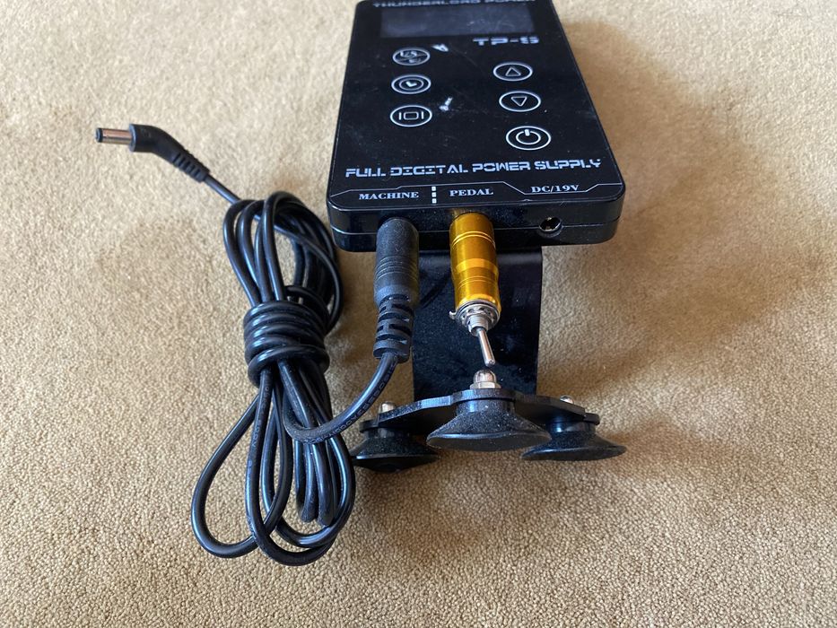 Источник питания для тату машины Thunderlord power TP-5.