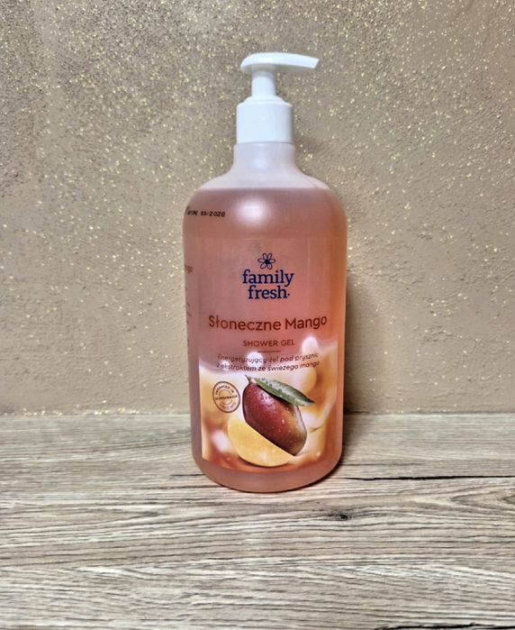 Żel pod Prysznic Słoneczne Mango 1000 ml