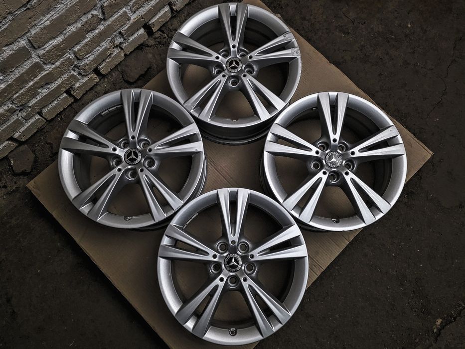 Диски R17 5x112 Mercedes | Original | Czech | Преміум комплект | 4шт