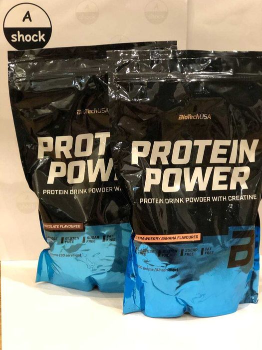 Протеин Biotech USA	Protein Power ( 1000 грамм.) амины бцаа