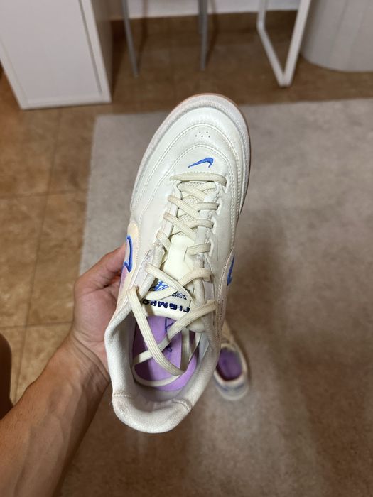 Tenis de futsal nike tiempo street gato