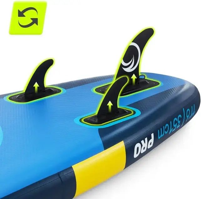 Надувна дошка SUP Tsunami PRO T13