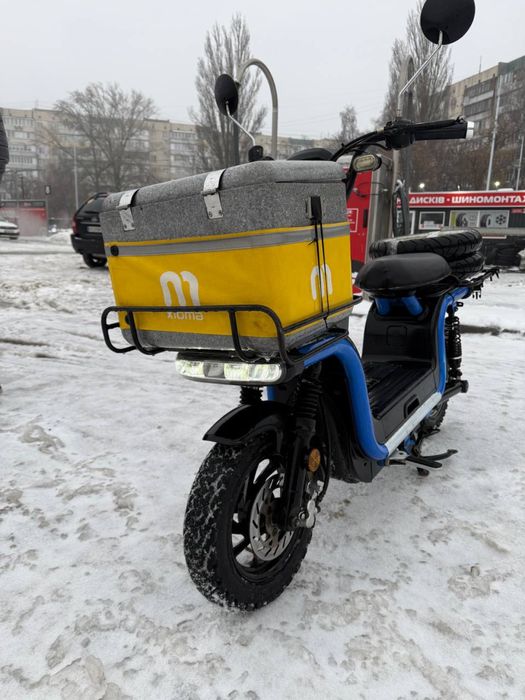 На продаж. Аіma u1 800w мотор. Пробіг 23000 км