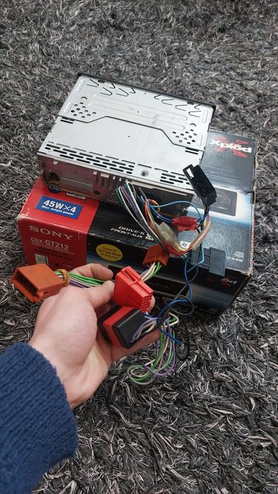 Radio samochodowe Sony GT-212