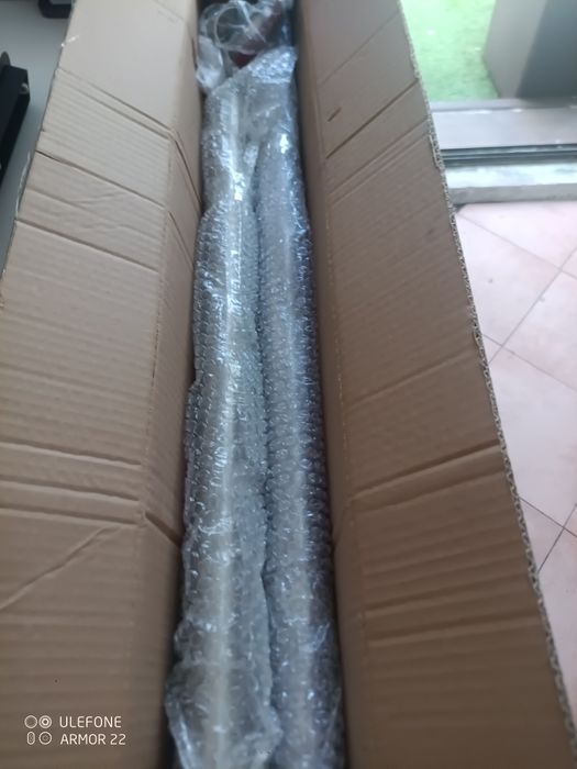 Barras de tejadilho com chave