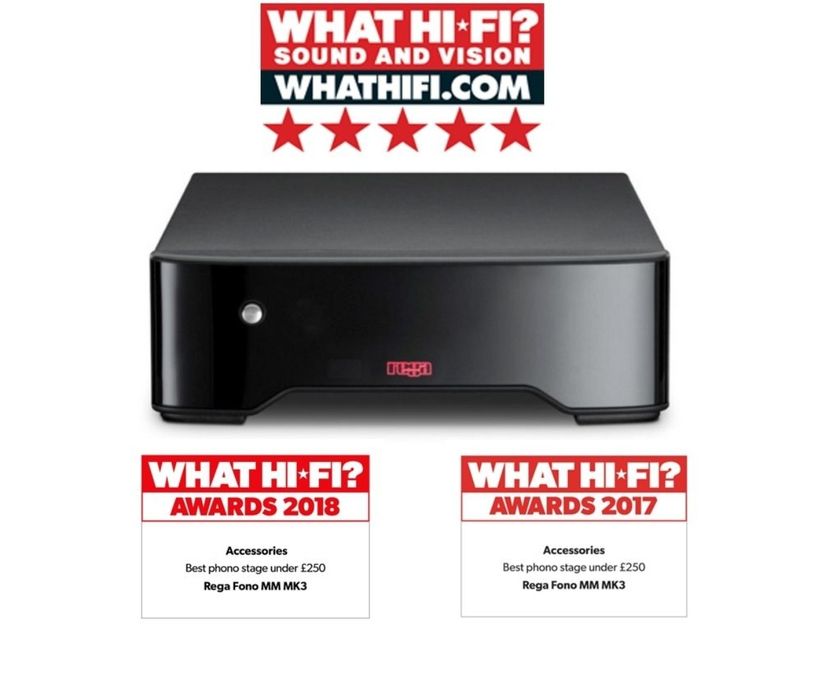 Pré-amplificador de phono Rega Fono MM MK3