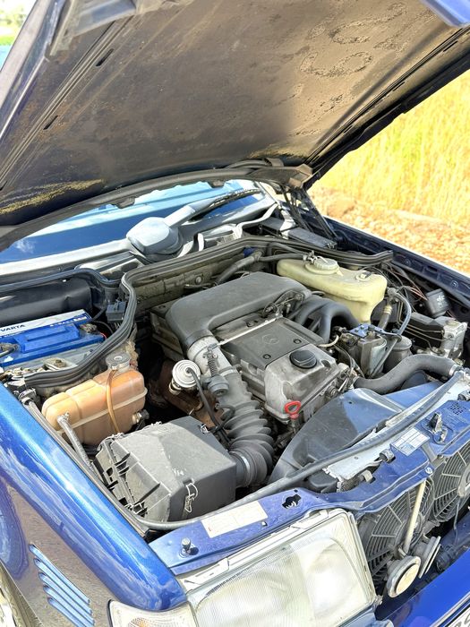 Mercedes W124 250D 1995 – Motor OM605