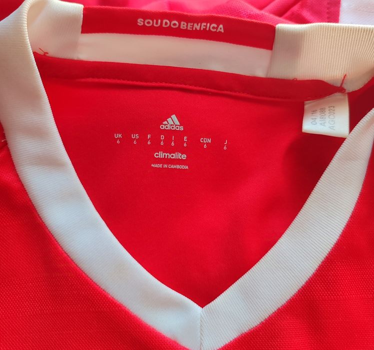 Camisola S. L. Benfica - Davide Carvalho, Andebol 2016/2017