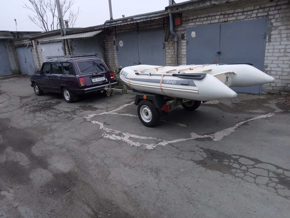 Човен класу RIB. GRAND SILVER LINE "S 330"