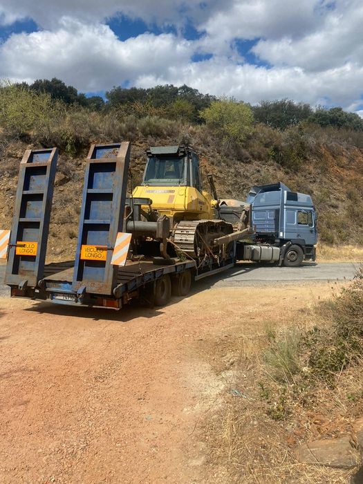 Porta Maquinas Camião