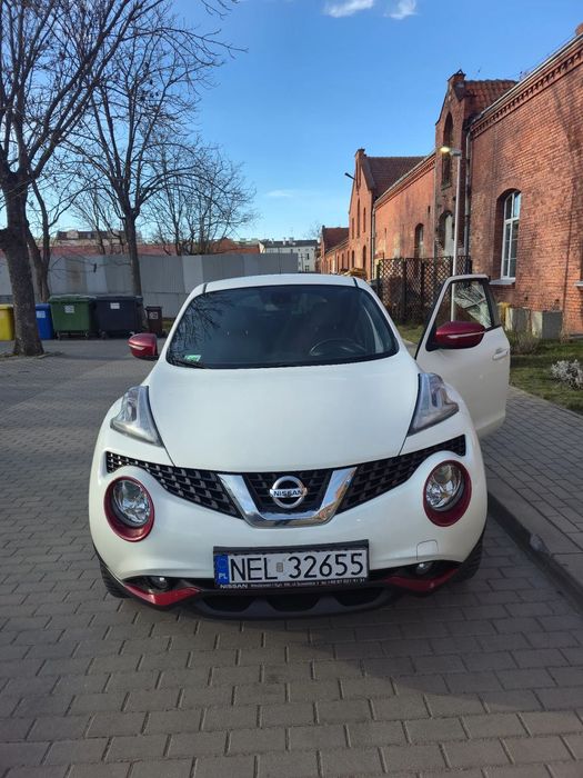 Nissan Juke Nissan Juke 1,2 super wersja
