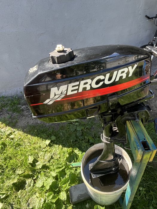 Продам лодочний мотор MERCURY 3.3