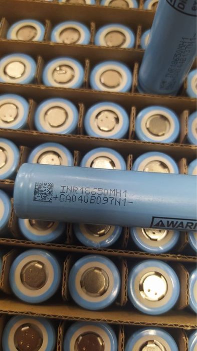 Акумулятори LG MH1 3400mah 18650 Li-ion 10А середньотокові 2023 рік