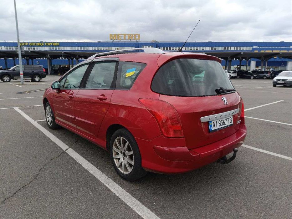 Продам Peugeot 308 2008 року