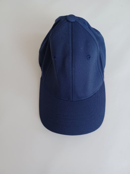 Czapka z daszkiem granatowa Flexfit