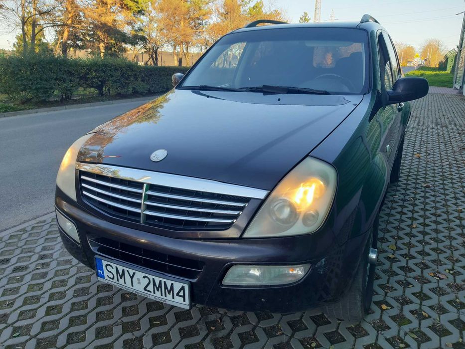 Ssangyong Rexton 2,7xdi 4x4 napęd hak 3500