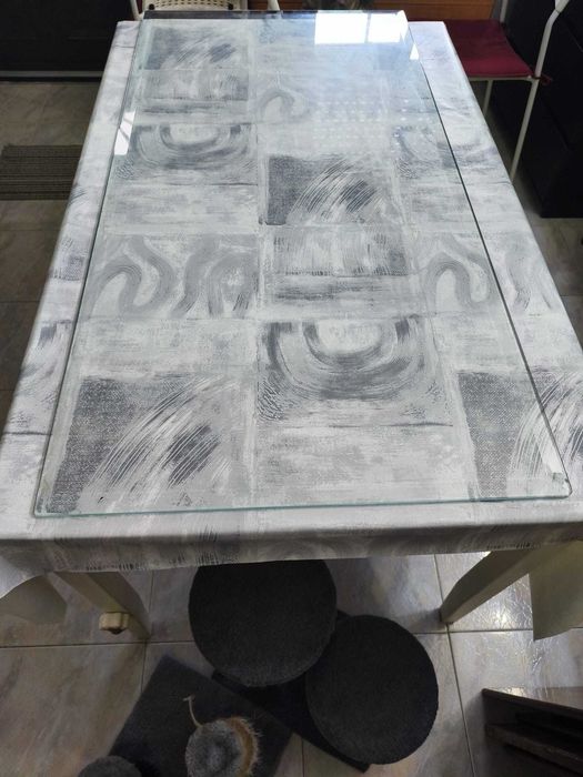 Vidro de mesa 120x60