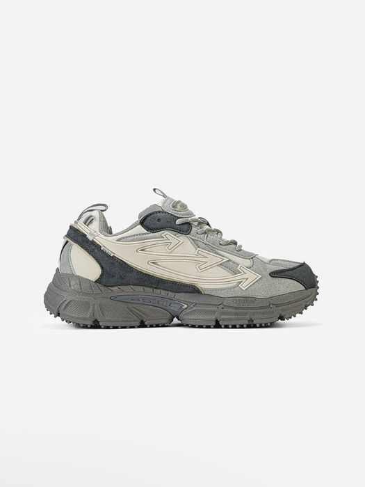Кросівки Off-White BE Right Back Grey/Beige premium | Кроссовки чоловічі жіночі