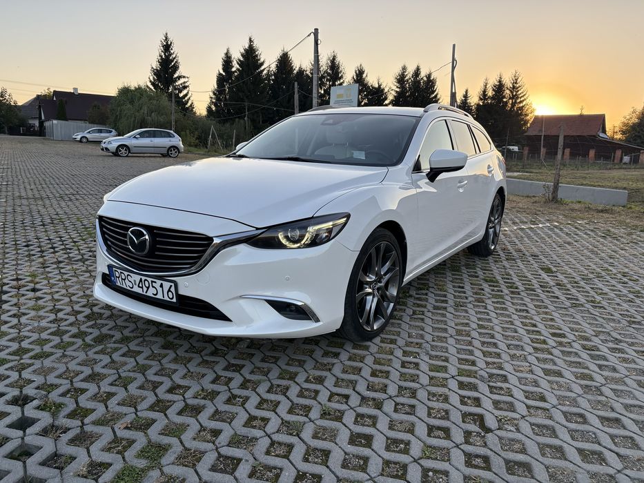 Mazda 6  2.2 Skyactiv-D revolution top