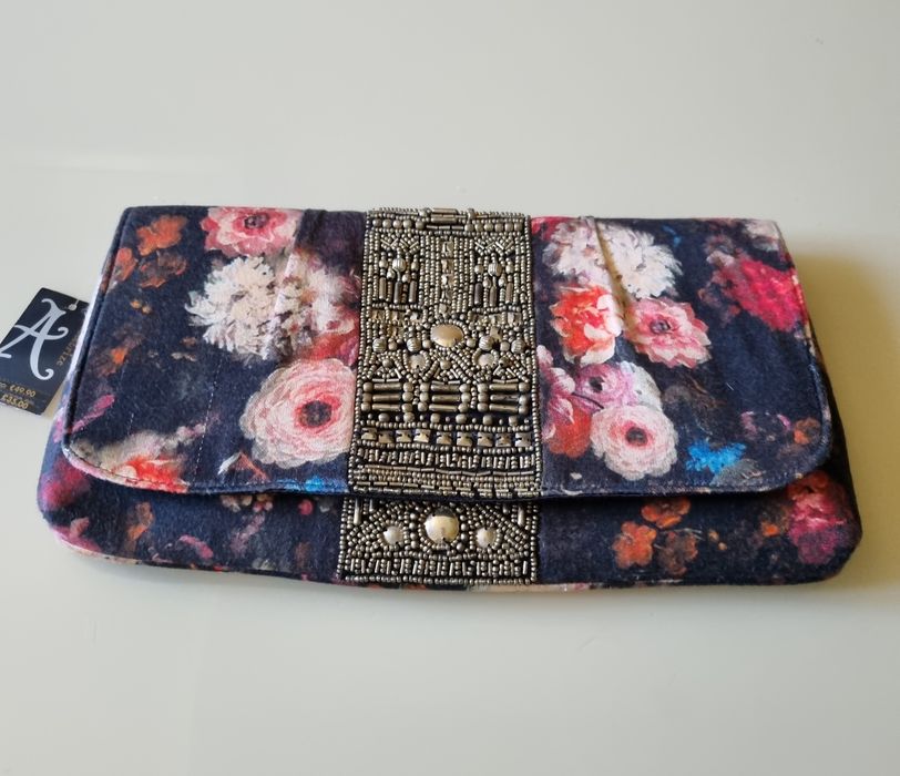 Клатч тканевой  женский,  Accessories