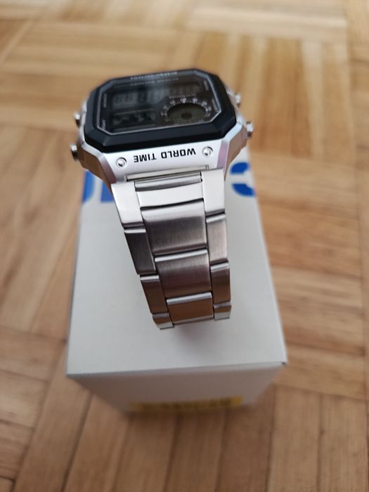 Zegarek casio w bardzo dobrym stanie