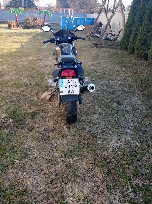 Продам мотоцикл ZONGSHEN