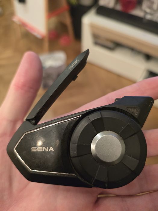 Interkom Sena 30K cały zestaw Glosnomowicy Bluetooth MESH