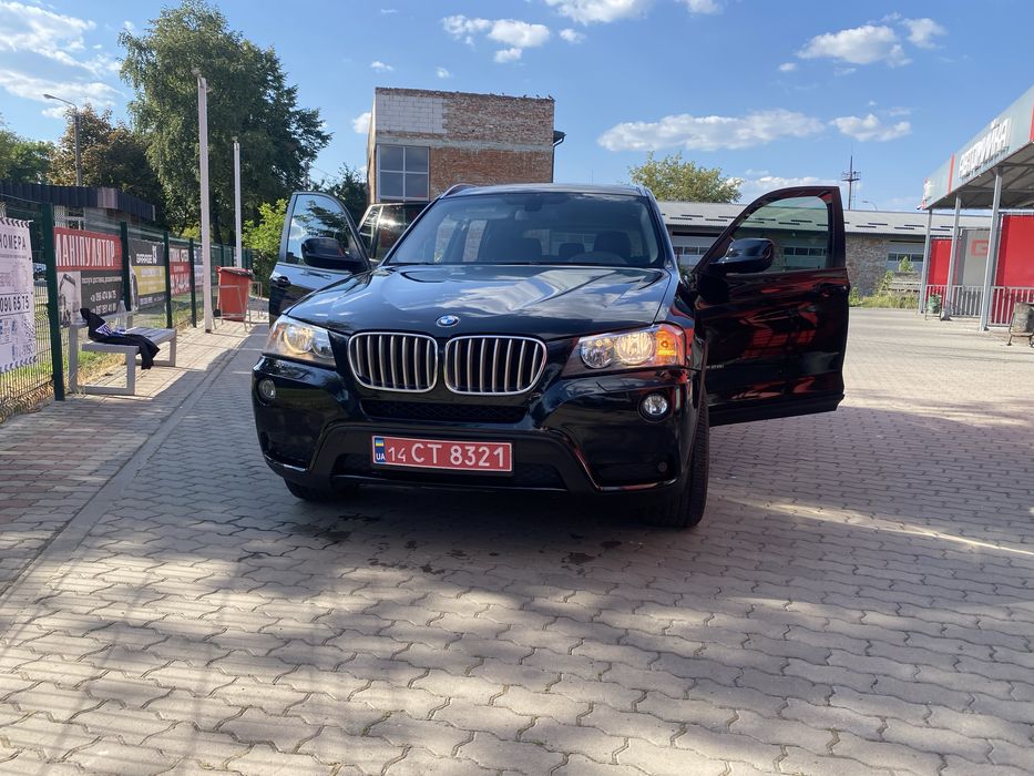 BMW X3 F25 2014 року,