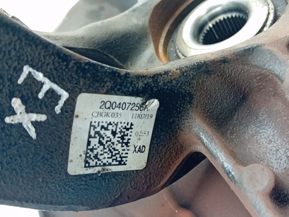 Manga de eixo frente direita AUDI A1 Sportback (GBA)