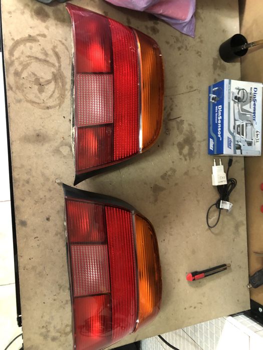 Farolins traseiros e39