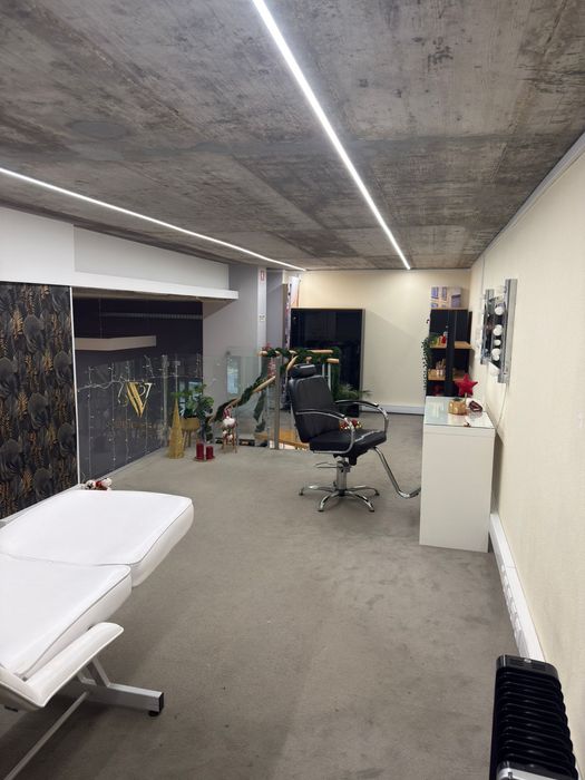 Sala ampla área de Beleza