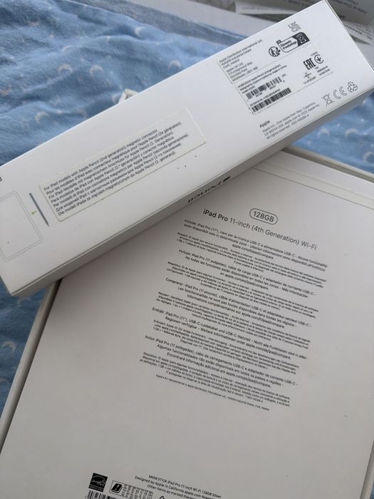 iPad Pro 11" 4ª gen 128gb + Apple Pencil