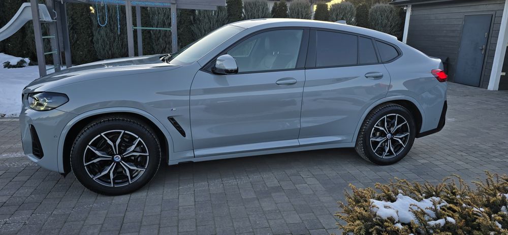 BMW X4 Polski salon Hak elektryczny