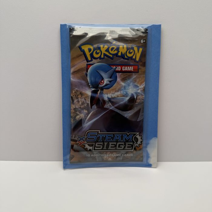 4 boostery Pokemon TCG XY Steam Siege art set