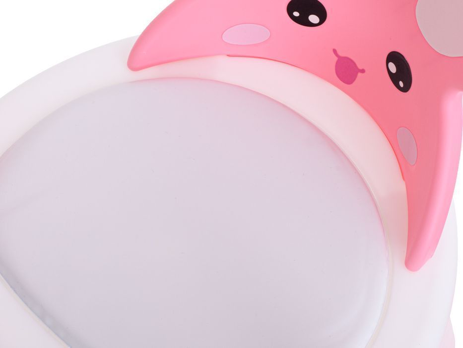 krzesełko stolik do karmienia i zabawy różowy