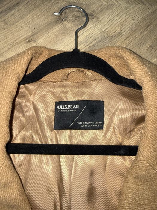 Піджак пальто pull&bear m