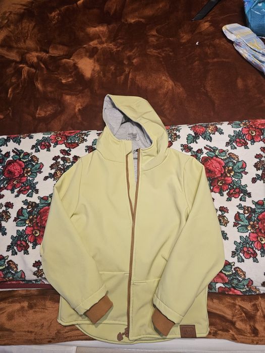 Kurtka softshell chłopięca Strojmisie r 134/140