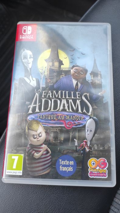 Jogos Nintendo Switch The Addams Family