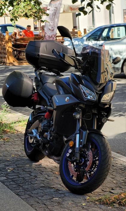 Yamaha Tracer 900 polift salon Polska