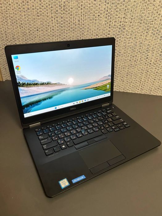 Ноутбук Dell Latitude E7470 14" FHD / Core i7-6600u / 8gb / 512 ssd/