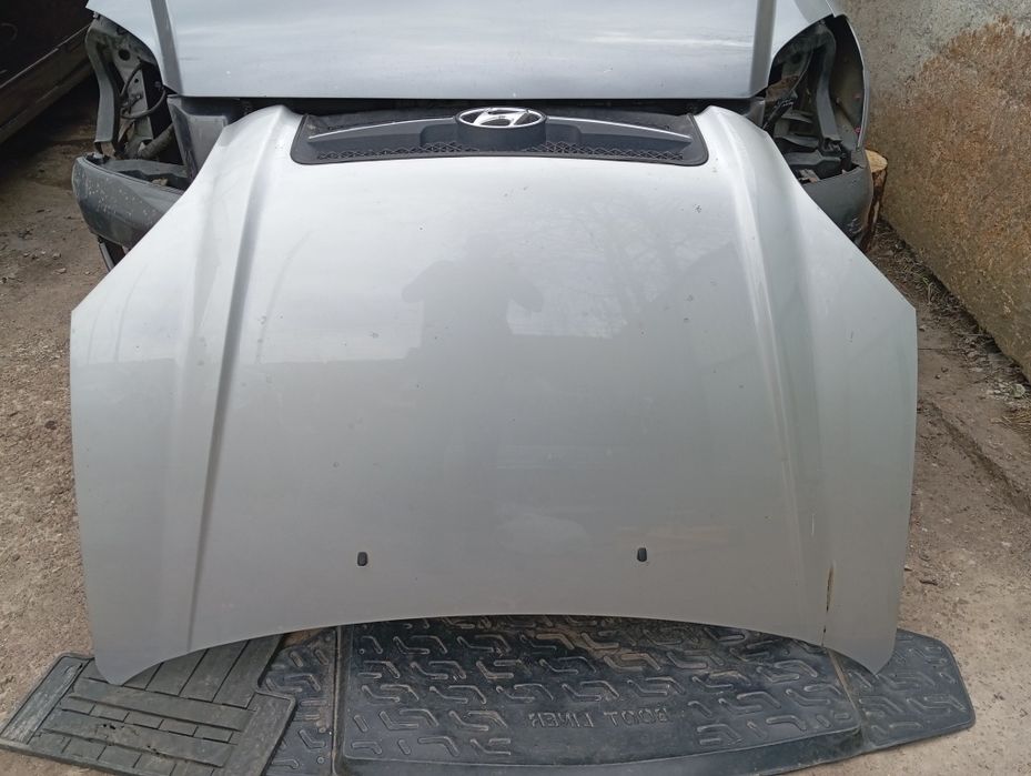 Капот Hyundai Tucson 1 Kia Sportage 2 2004-2010г в заводской краске