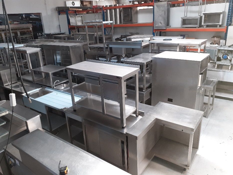 Bancadas Semi-novas e Novas!