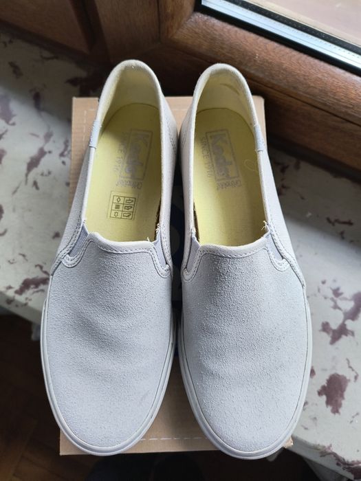 Trampki KEDS r.36 jasne szare