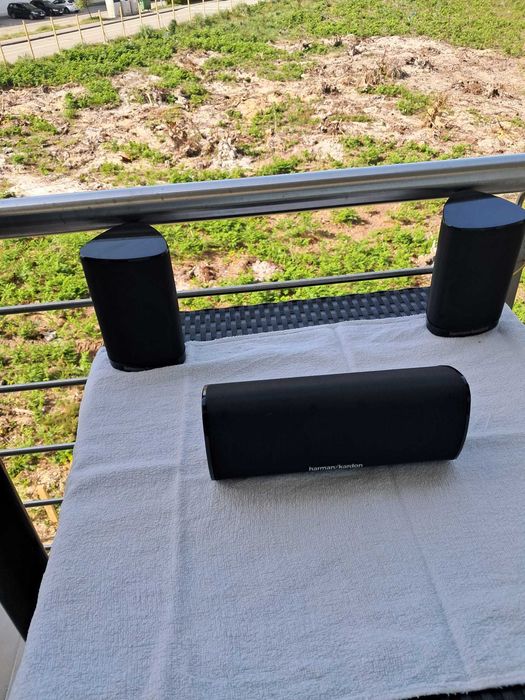 Colunas harman kardan