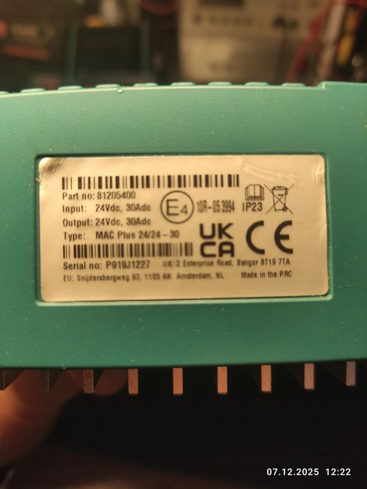 DCDC перетворювач MasterVolt mac plus