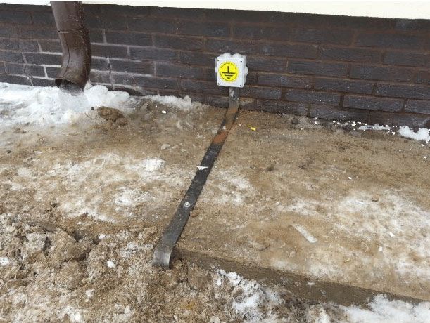 Заземление дома, генератора. Заземлення зарядної станції