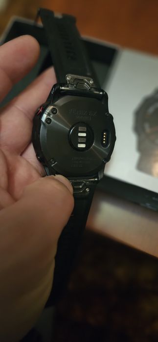 Fênix 6x Saphire Garmin